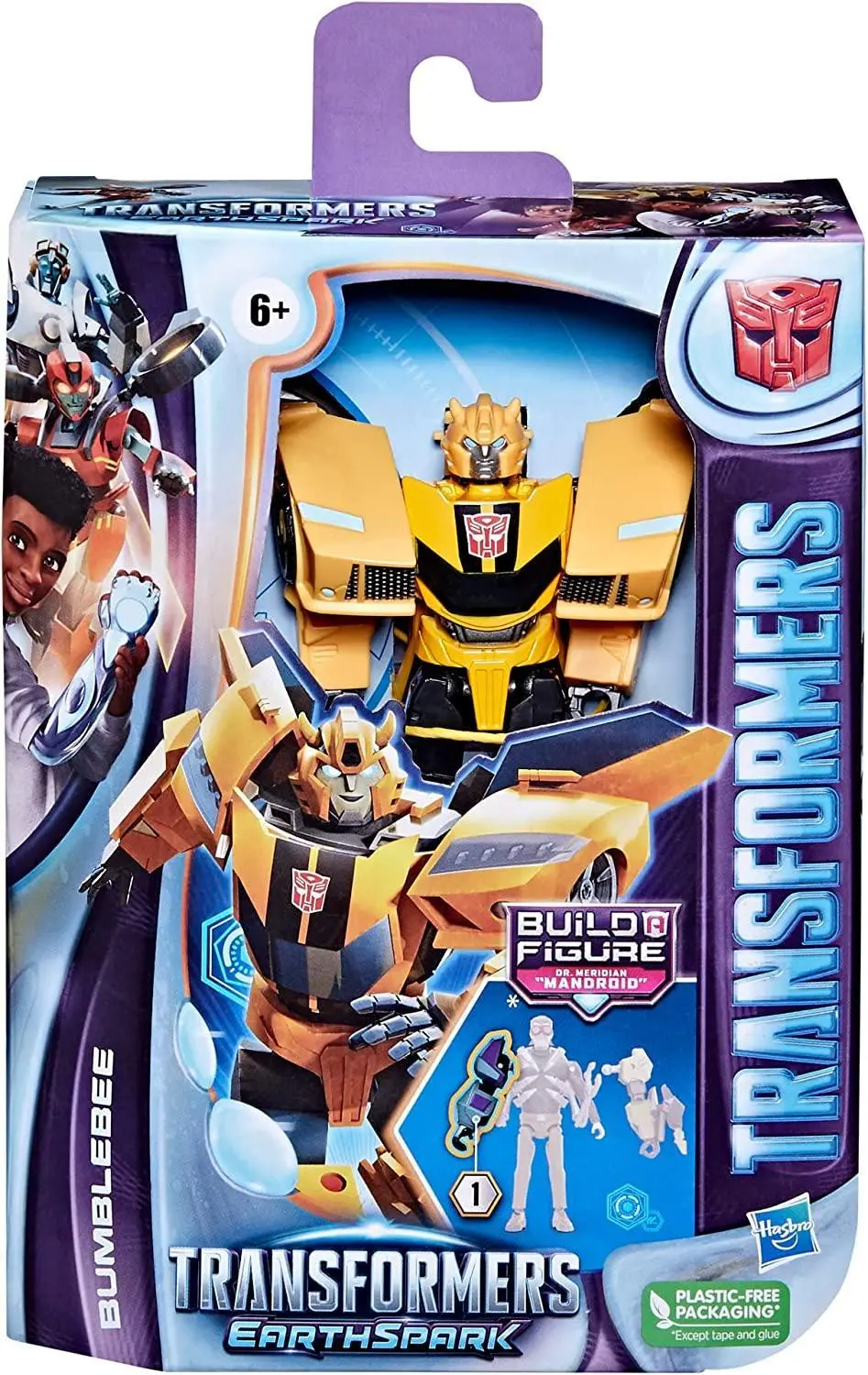 Transformers Earthspark Deluxe Bumblebee Robot 1