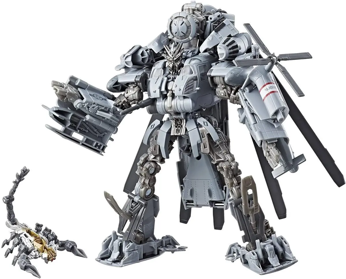Transformers – Figurine Mv6 Studio Series Leader Tf1 Blackout Figure 1