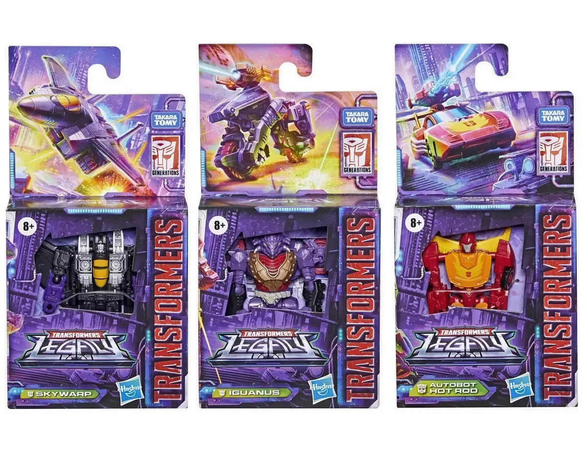 Transformers Generation Action Figure Legacy 8.5Cm - Assorted 1