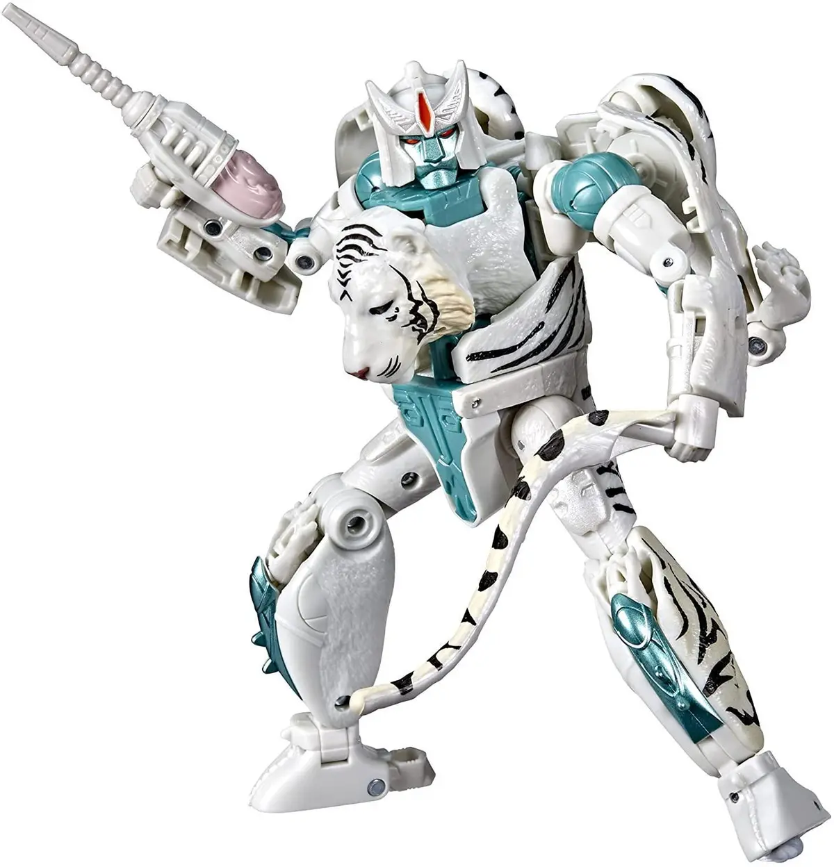 Transformers Generations Wfc-K35 Voyager Tigatron Action Figure 1