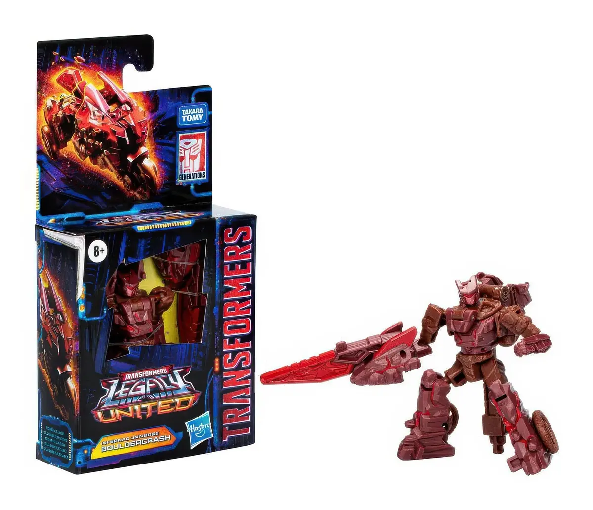 Transformers Legacy Bouldercrash Infernac Universe Action Figure 1