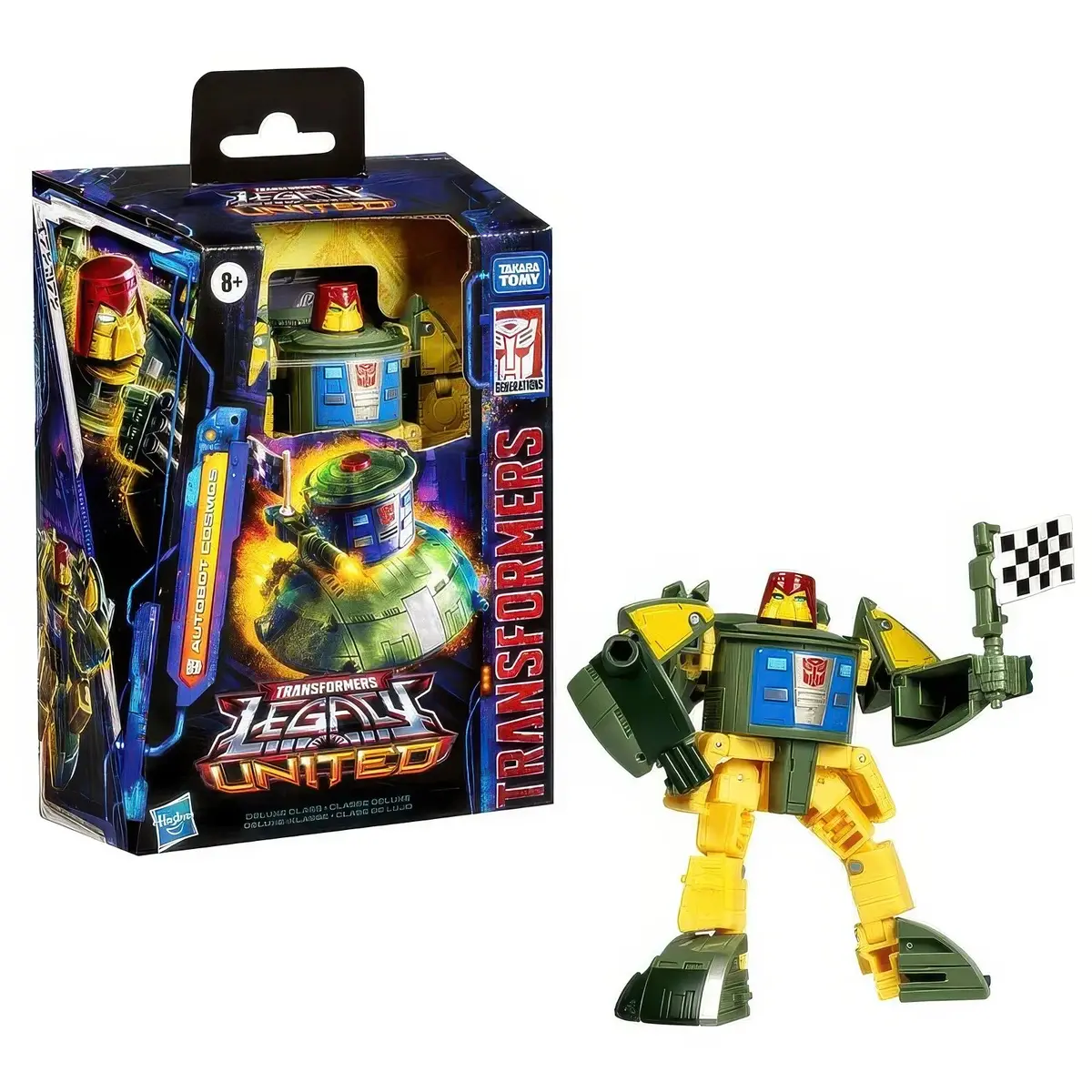 Transformers Legacy United Autobot Cosmos Deluxe Figure 14Cm 🚀 1