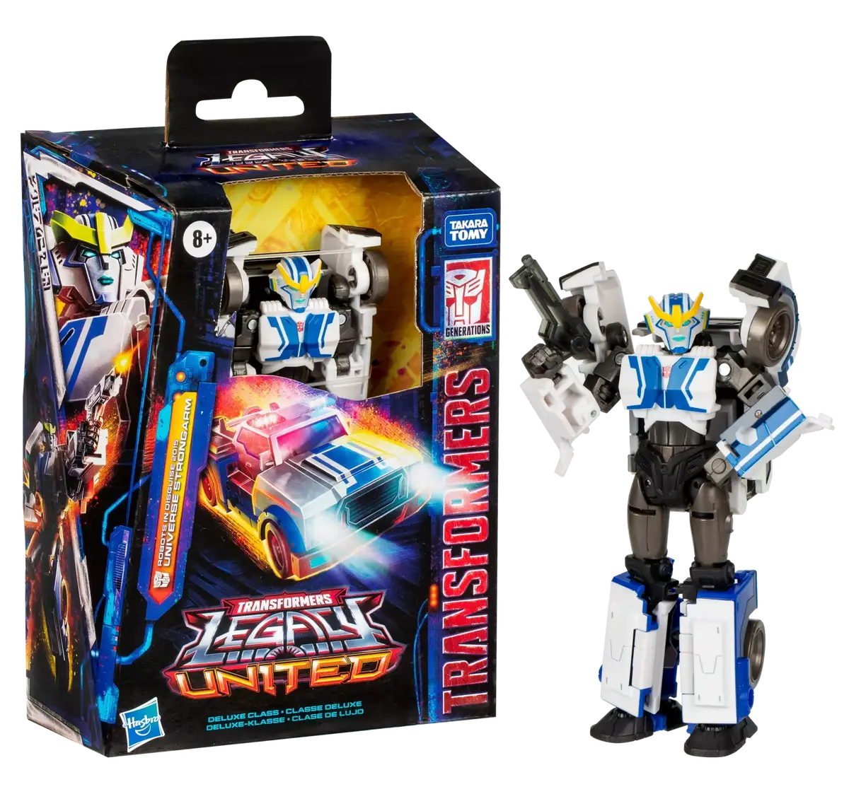 Transformers Legacy United Deluxe Class Robots In Disguise 2015 Universe Strongarm 1