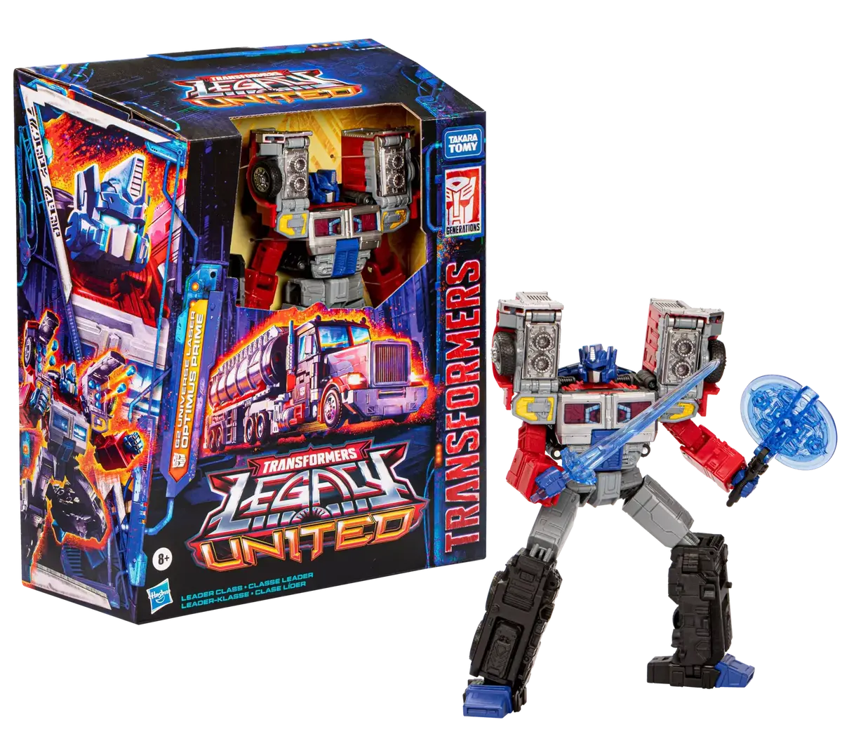 Transformers Legacy United Leader Class G2 Universe Laser Optimus Prime 2