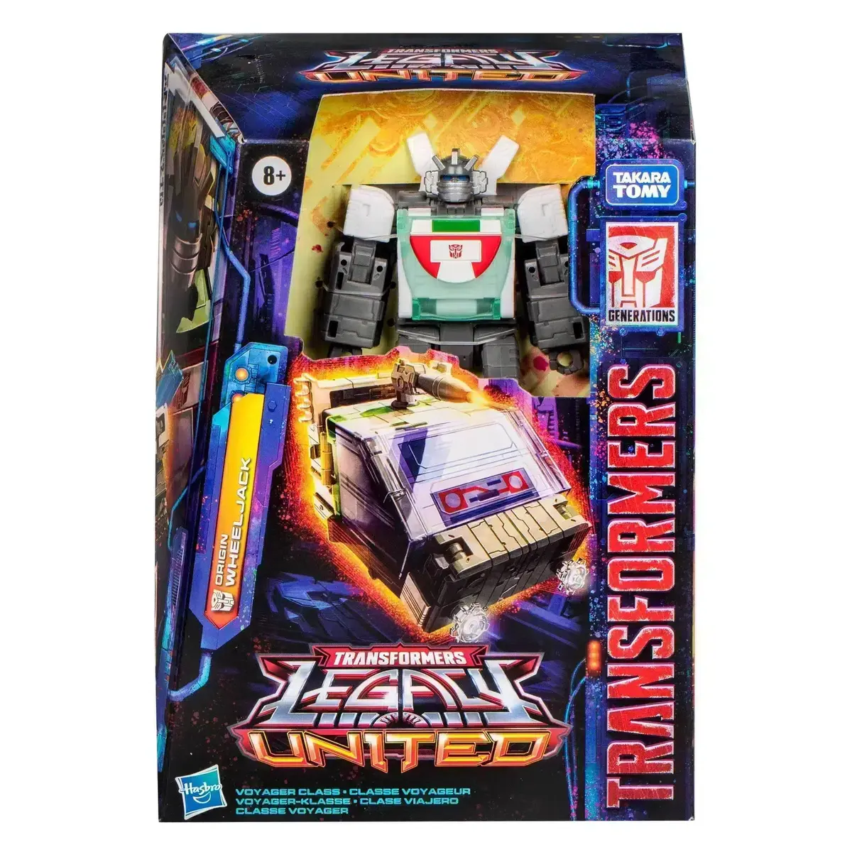 Transformers Legacy United - Voyager Class, Wheeljack 17Cm 2