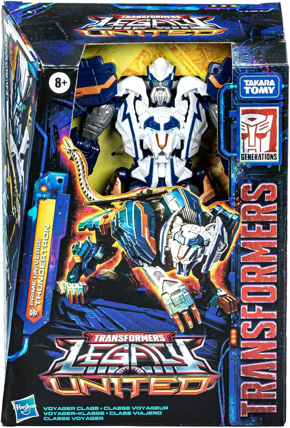 Transformers Legacy United Prime Universe Thundertron Action Figure 2