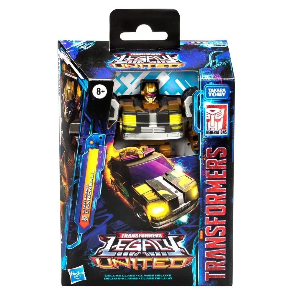 Transformers: United Deluxe Class Action Figure Star Raider Cannonball 14Cm 1