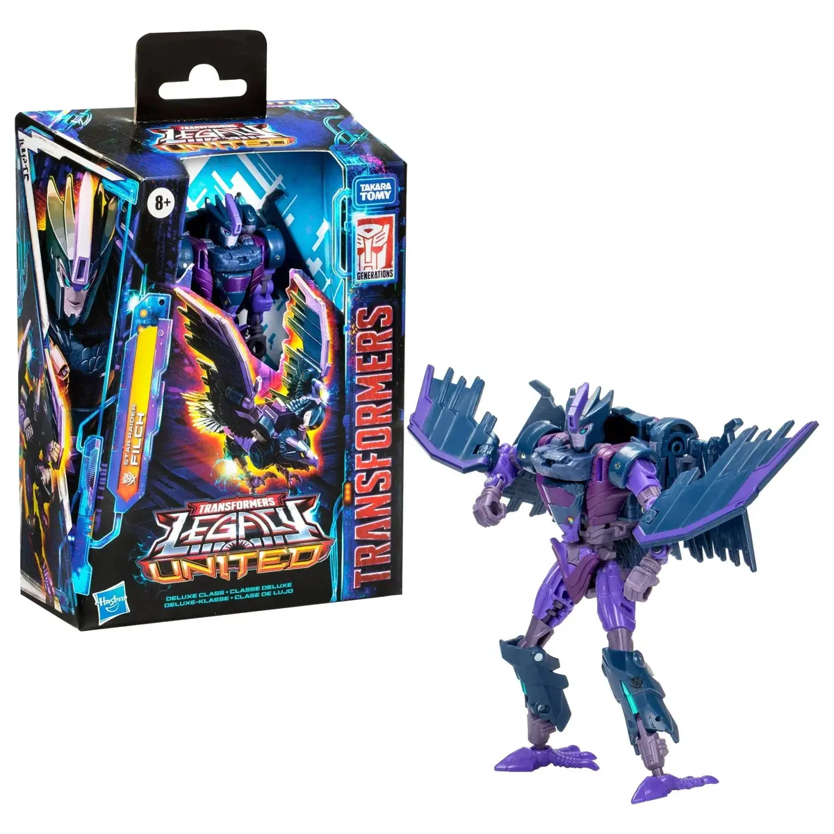 Transformers: Legacy United – Star Raider: Filch 14Cm Figure 1