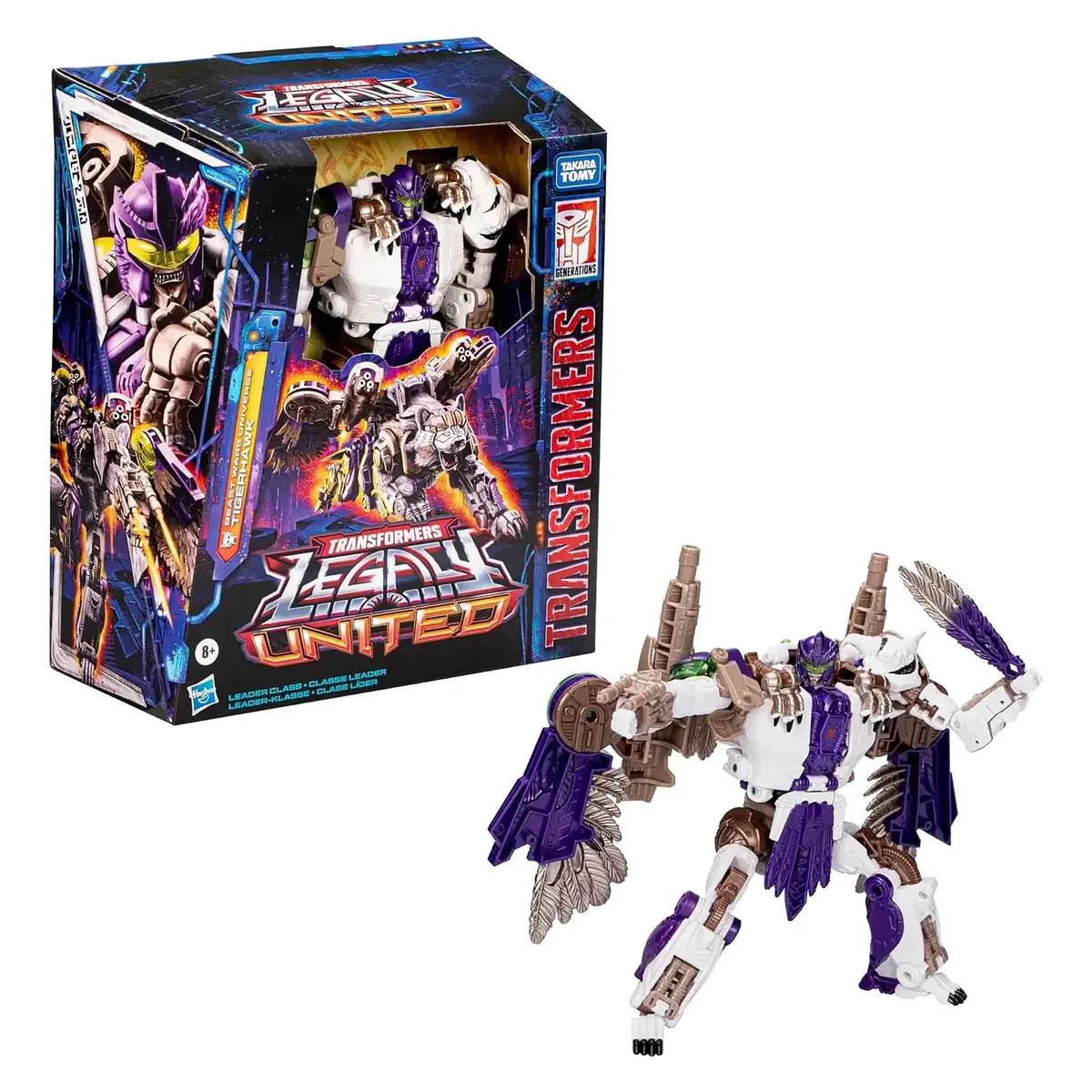 Transformers Legacy United Tigerhawk Beast Wars Universe Action Figure 2