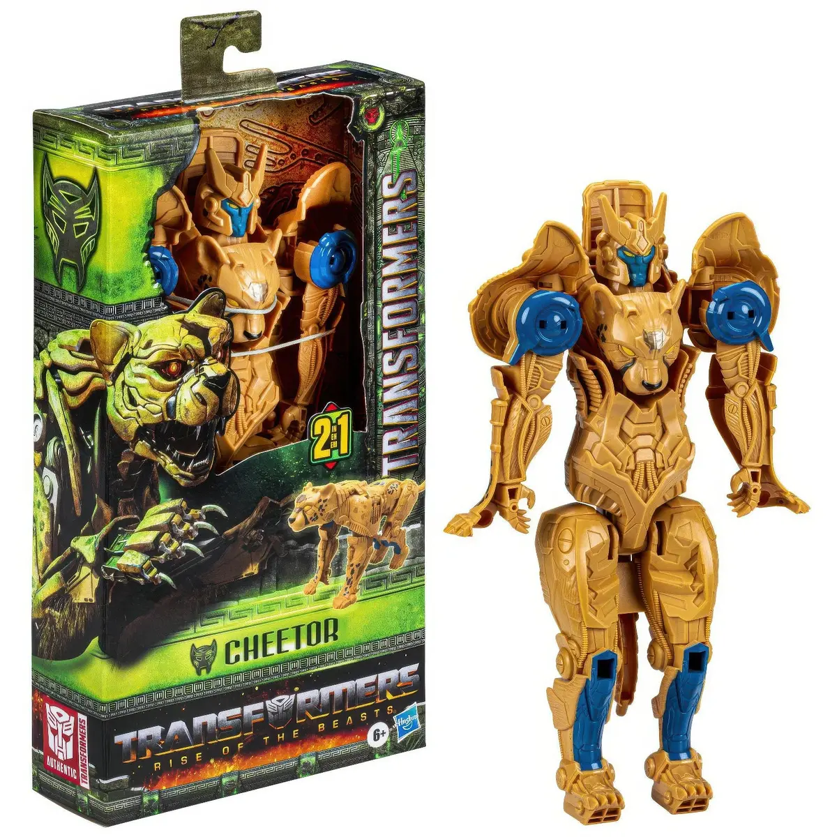 Transformers Movie 7 Rise Of The Beasts Titan Changers Cheetor 1