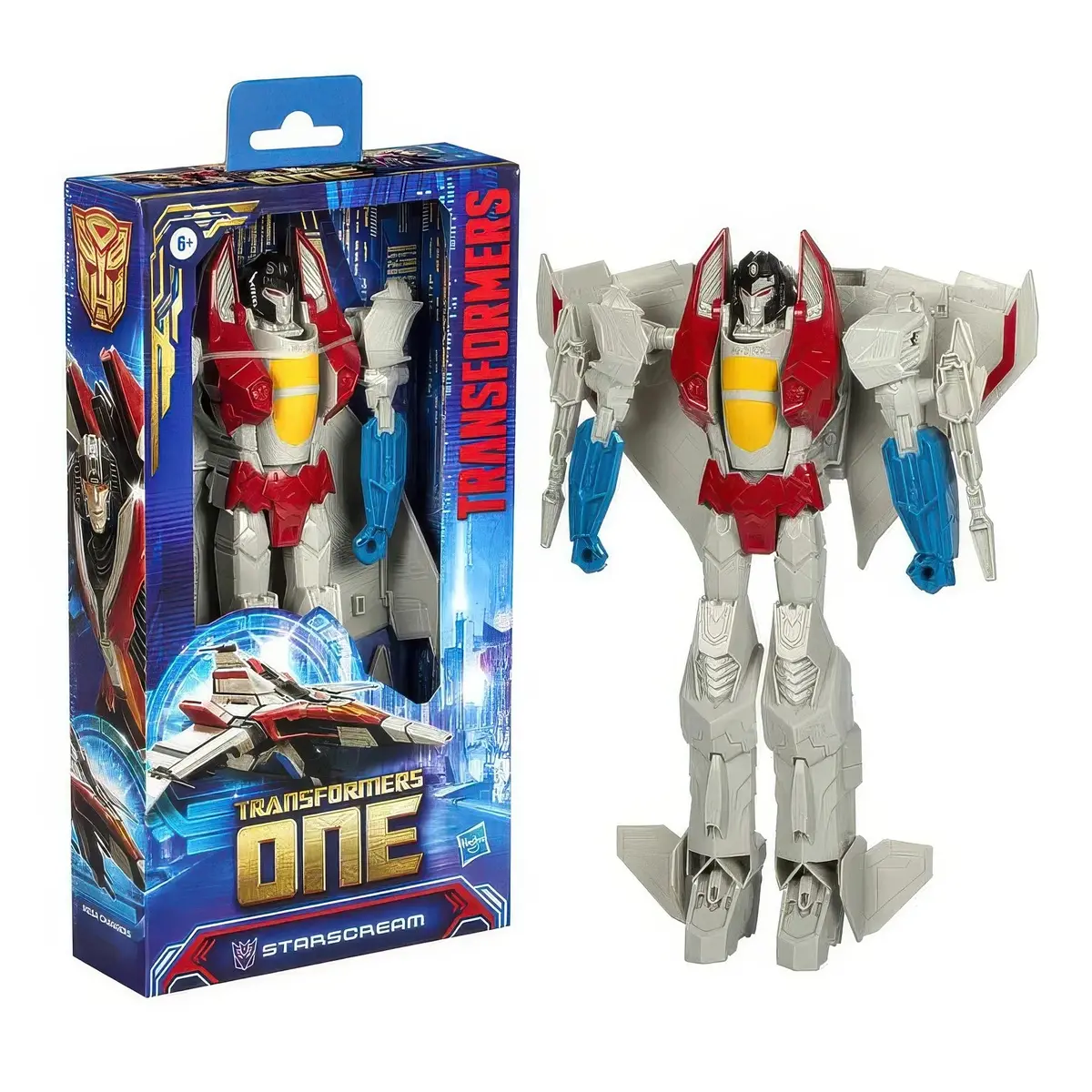 Transformers One Mega Changer Starscream Robot 1