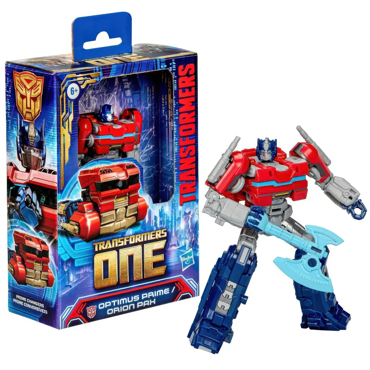 Transformers One Mega Changer Optimus Prime Robot 1
