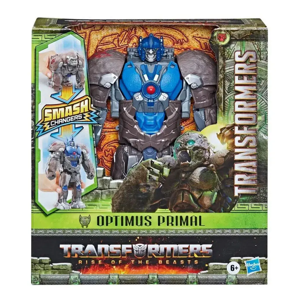 Transformers Rise Of The Beasts Smash Changers - Optimus Prime 1