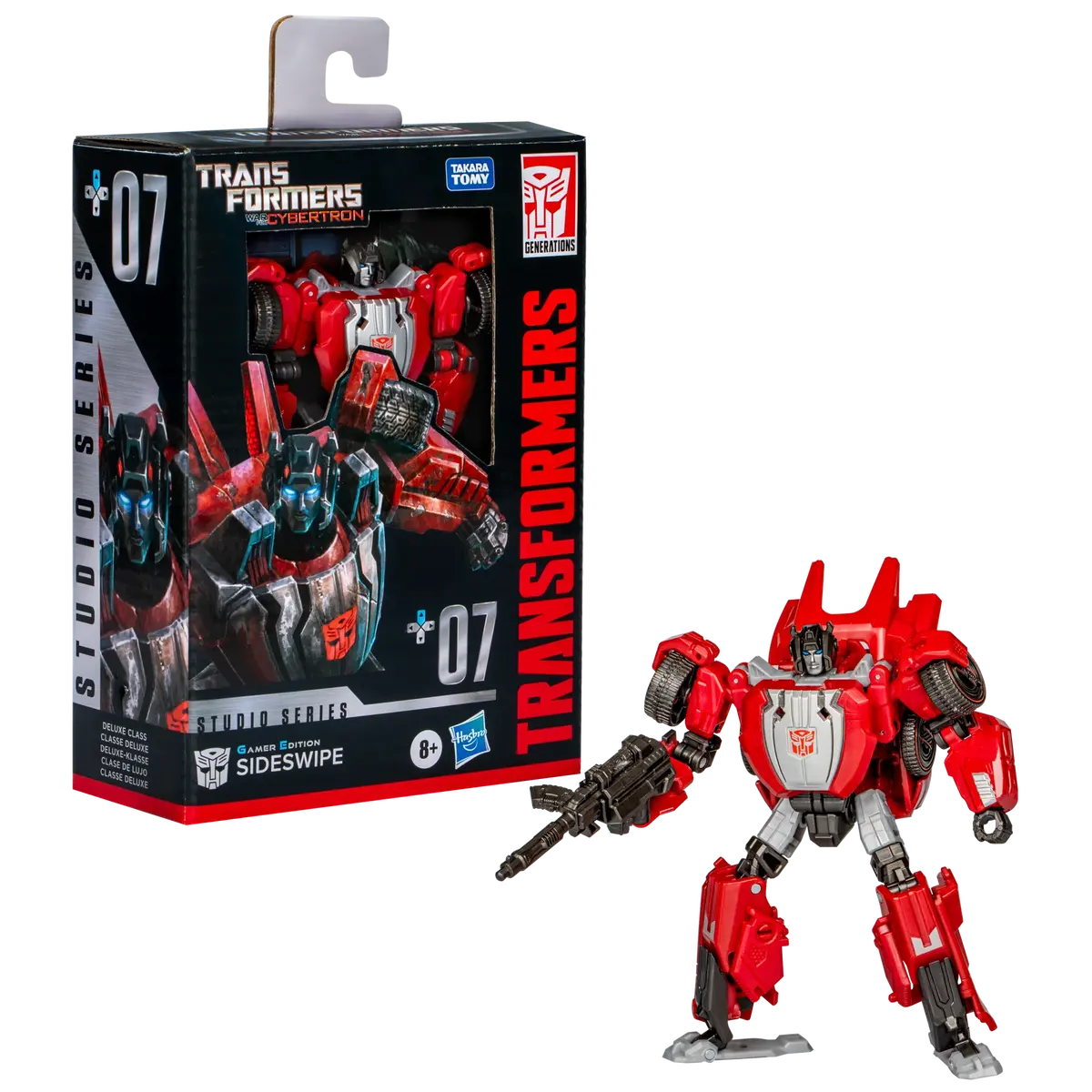 Transformers Studio Series Deluxe Transformers: War For Cybertron 07 Sideswipe 1