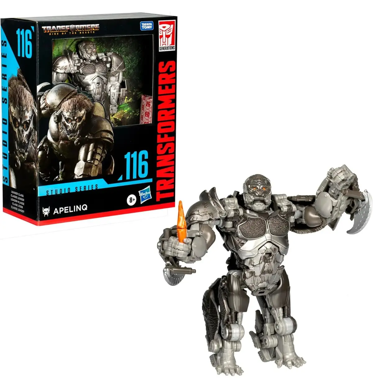 Transformers Toys Studio Series Leader Class Rise Of The Beasts 116 Apelinq 1