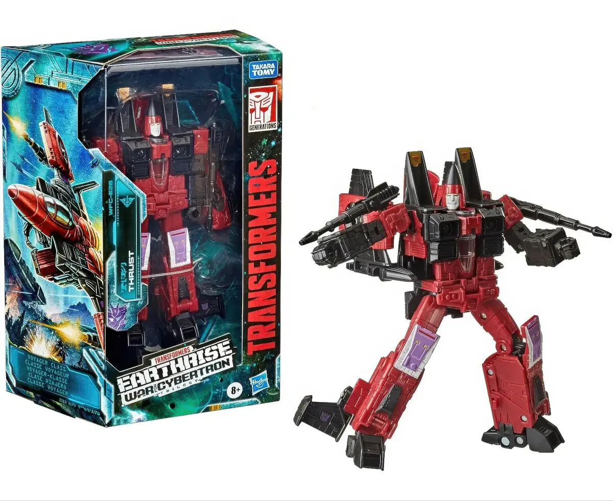 Transformers War Cybertron Trilogy Thrust Figure 16Cm 1