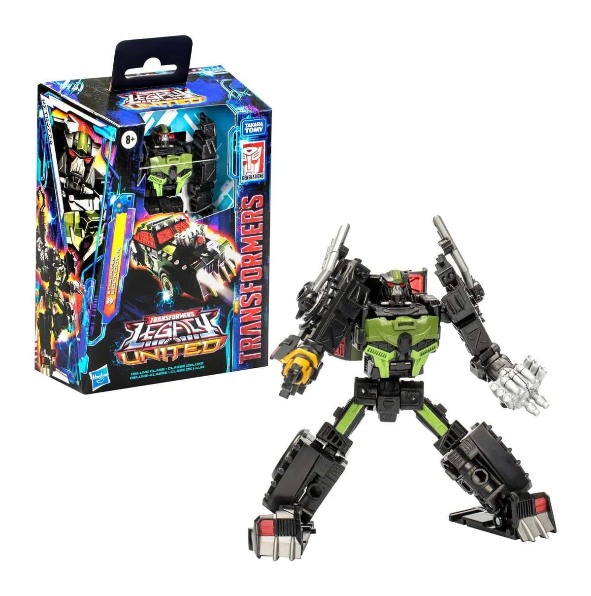 Transformers: Legacy United – Star Raider: Lockdown 14Cm Figure 1
