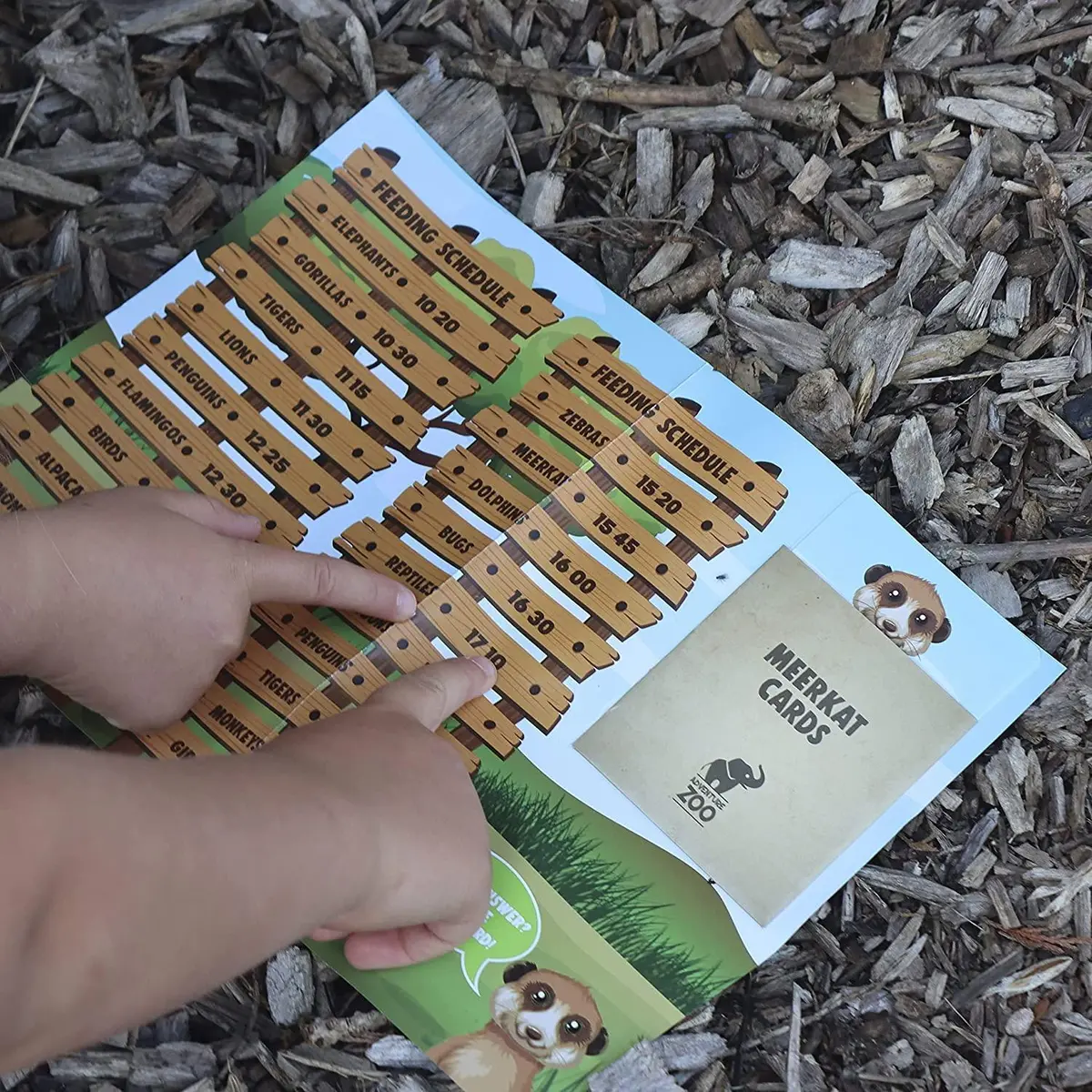 Trapped Escape Room Game Packs The Zoo 2