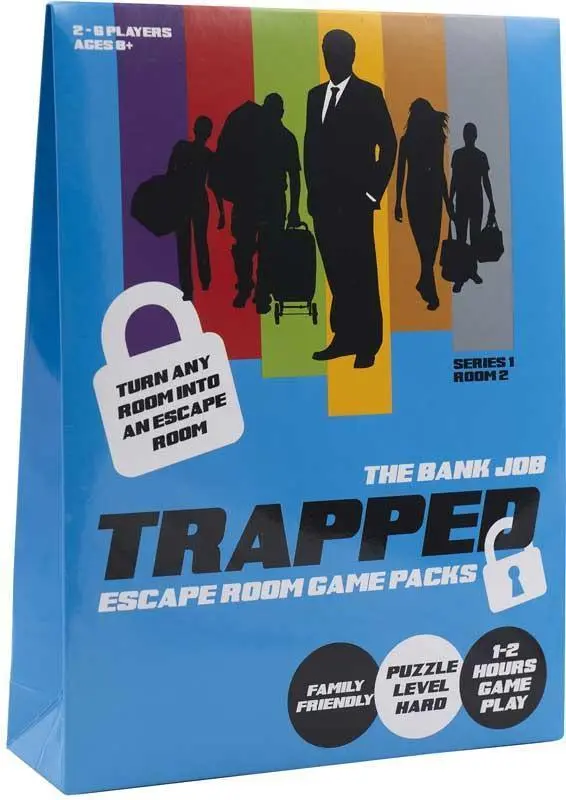 Trapped Escape Room Game: The Bank Job 1