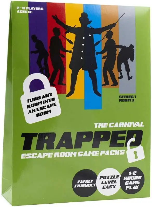 Trapped Escape Room Game: The Carnival 1