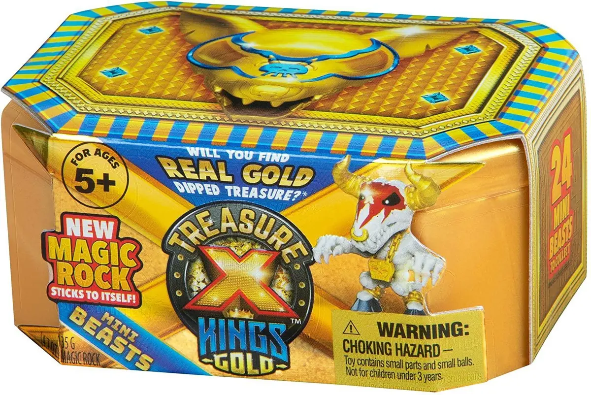 Treasure X 41514 Kings Gold - Mini Beasts 1