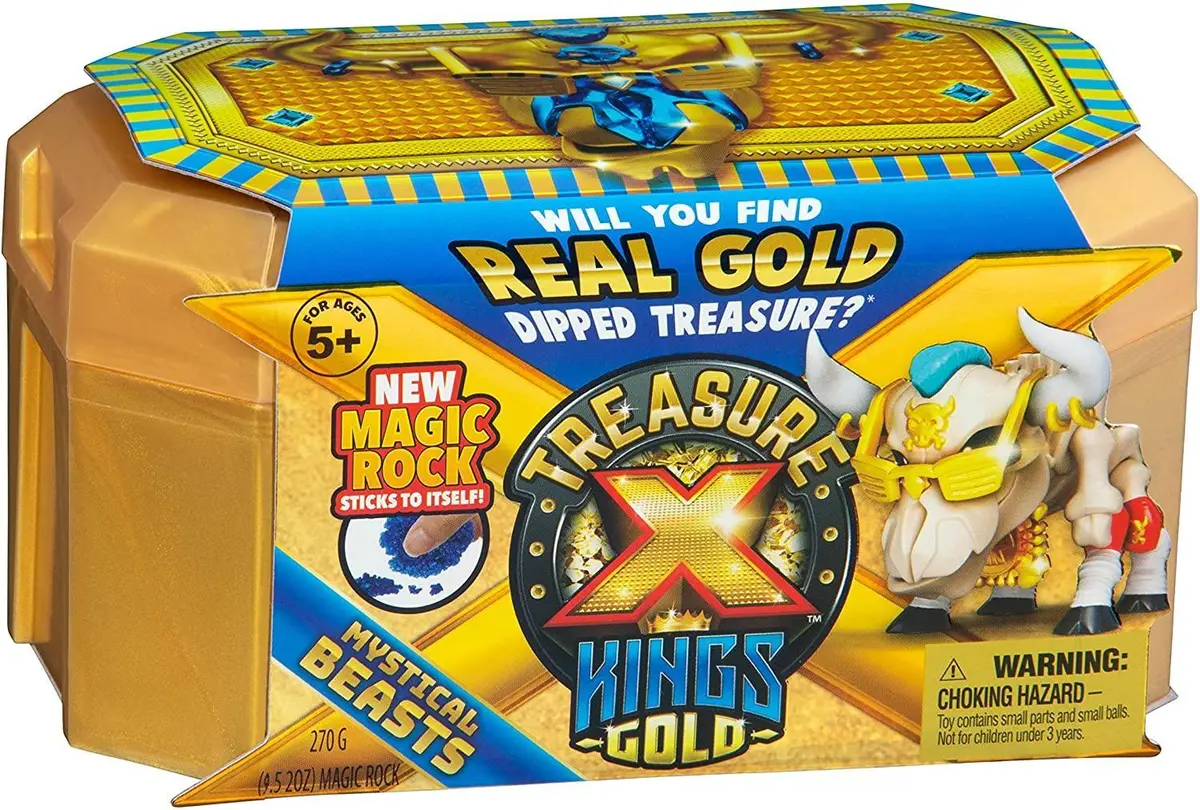 Treasure X 41515 King's Gold - Mystical Beast Pack 1