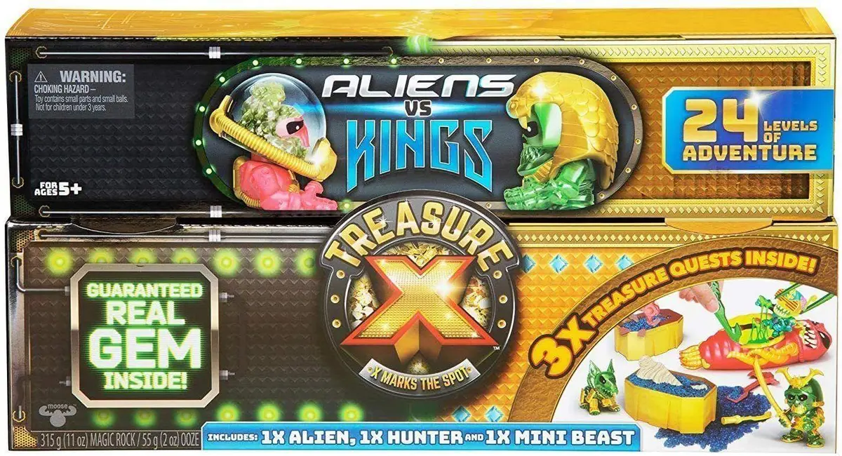 Treasure X 41516 Aliens V Kings Treasure Chest-Styles Collectibles 1