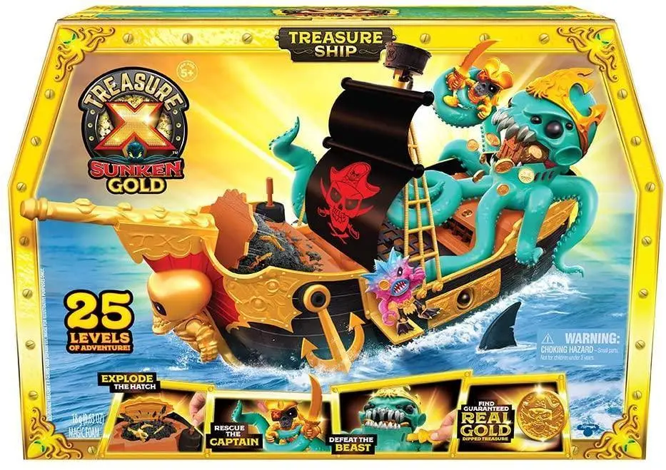 Treasure X 41579 Sunken Gold Treasure Ship 1