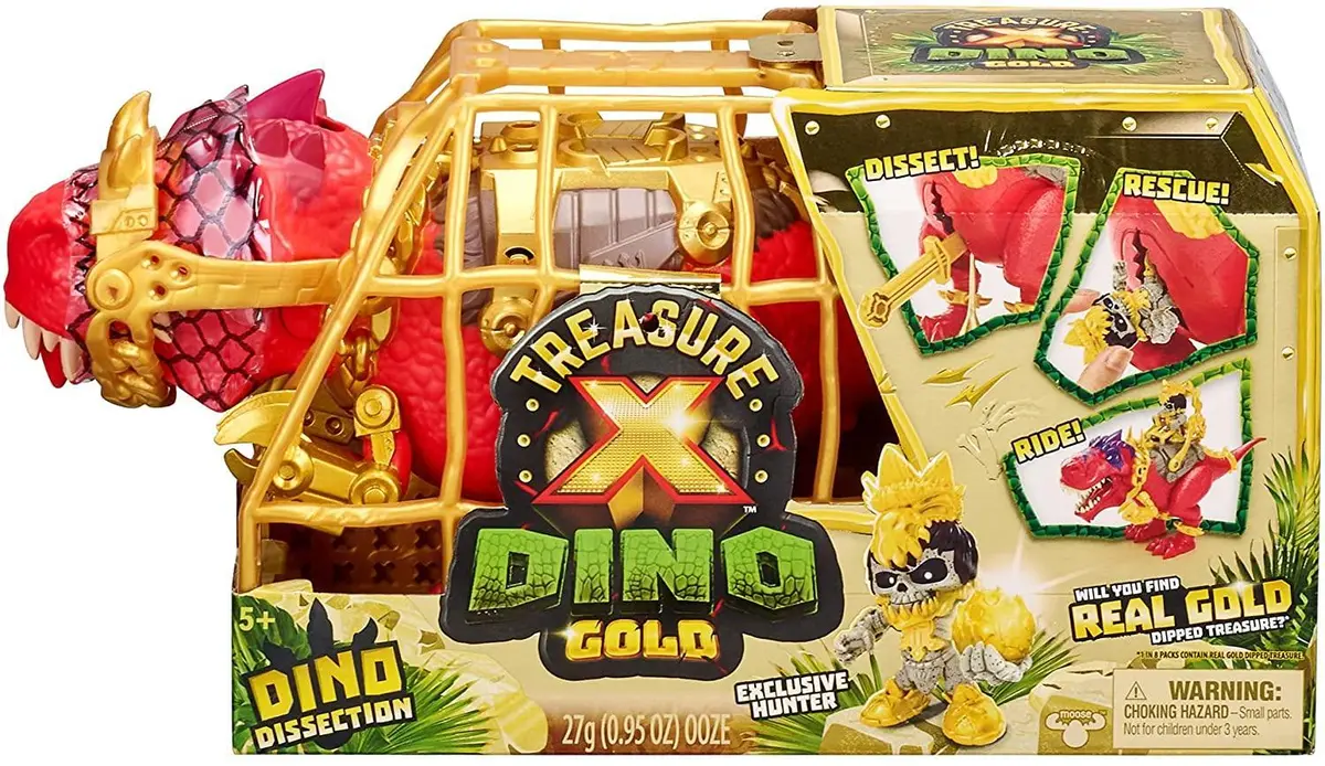 Treasure X Dino Gold Dissection 1