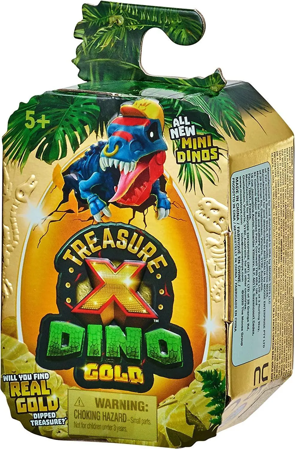Treasure X Dino Gold Mini Dino Pack 1