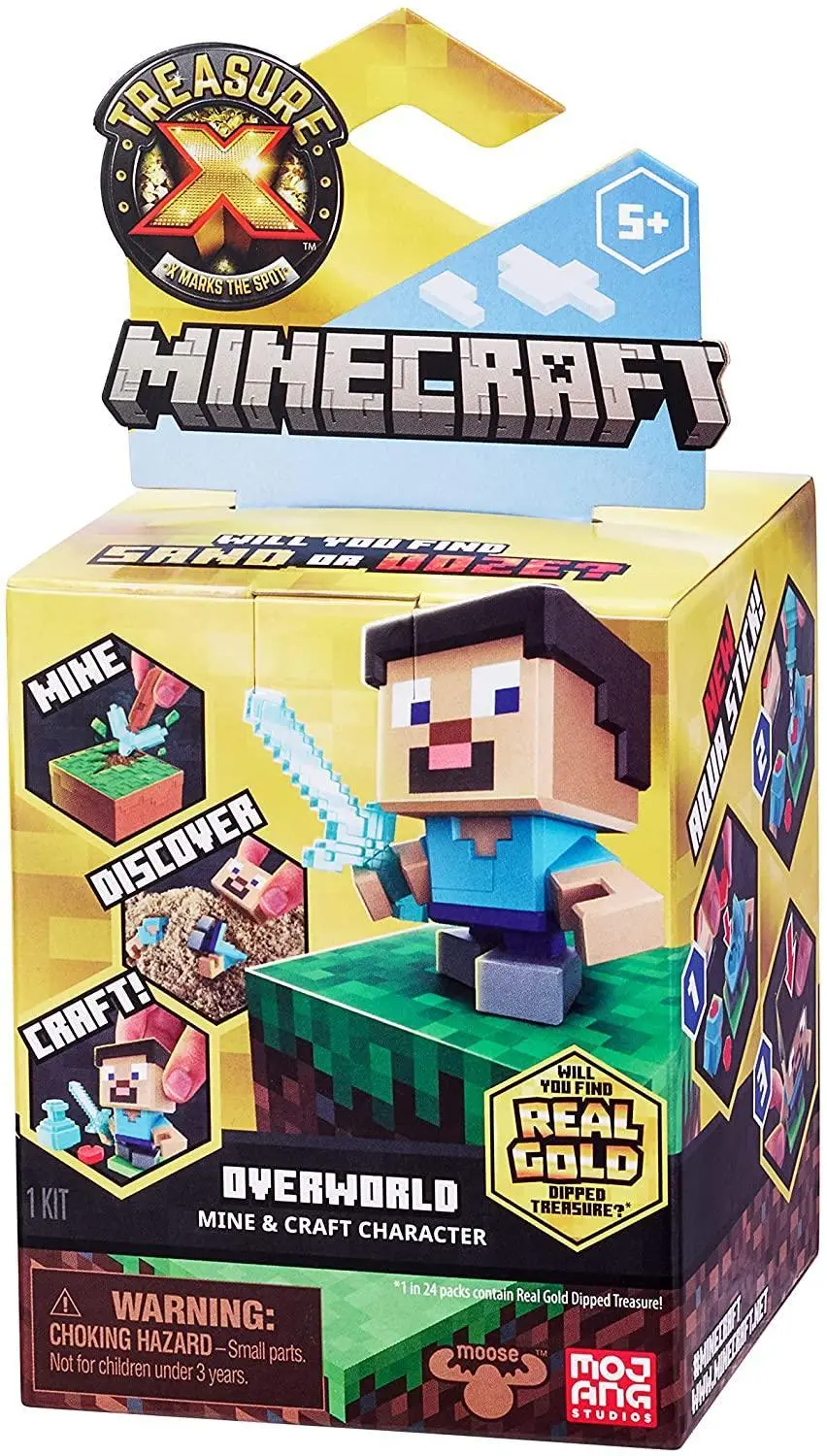 Treasure X Minecraft Overworld Single Pack 1