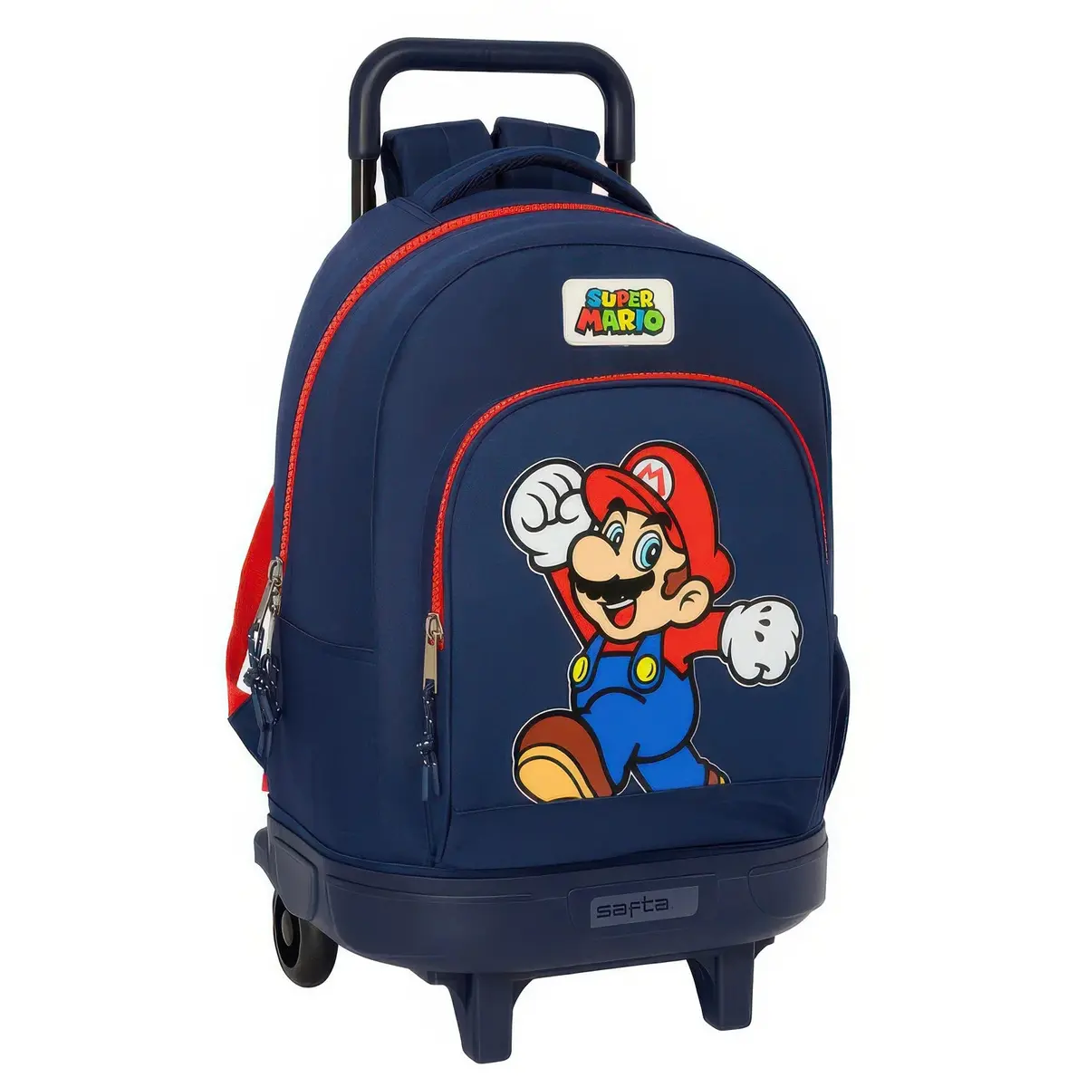 Super Mario Bro World Compact Trolley 45Cm 1