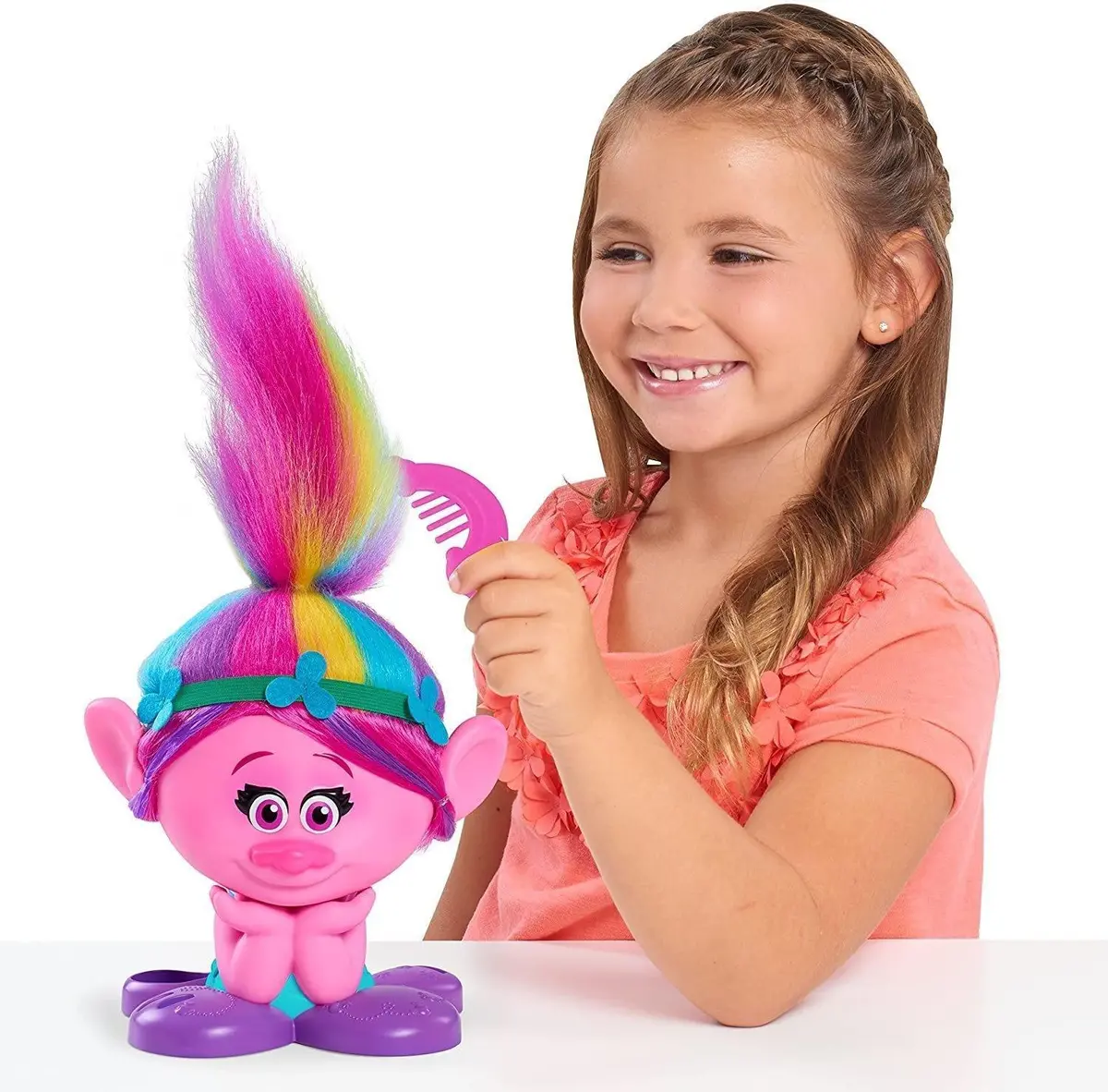 Trolls Poppy Style Station Dolls 1