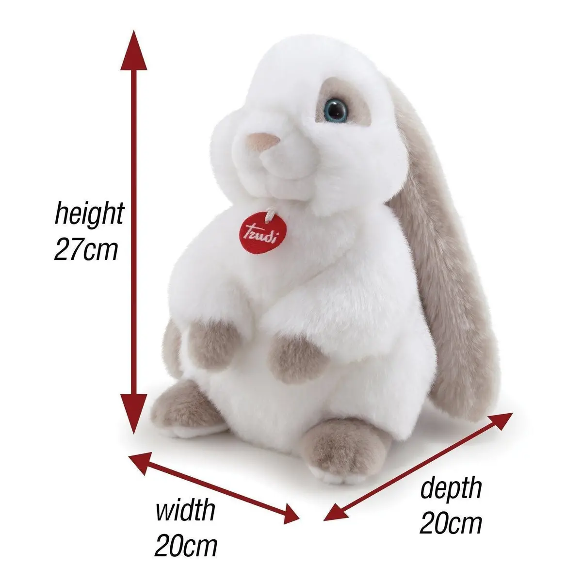 Trudi Bunny Rabbit Clemente M Soft Toy 2