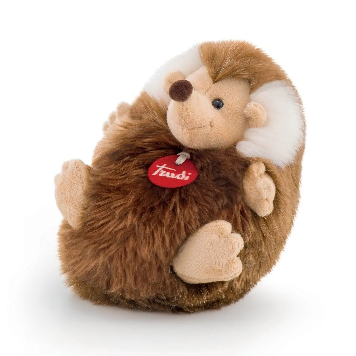Trudi Fluffies Hedgehog Soft Toy 1