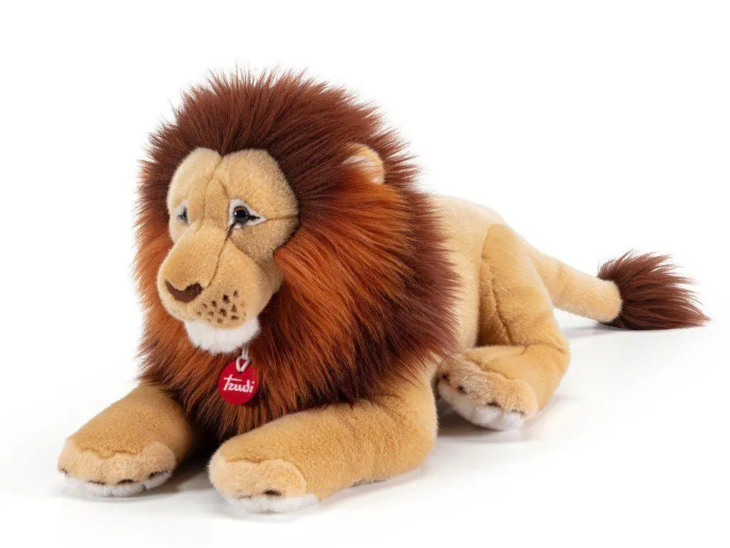 Trudi Lion Narciso M Soft Toy 1