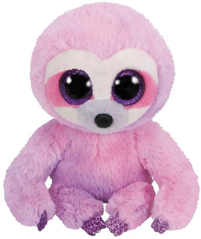 Ty Beanie Boos Dreamy Sloth Plush 15Cm - Purple 1