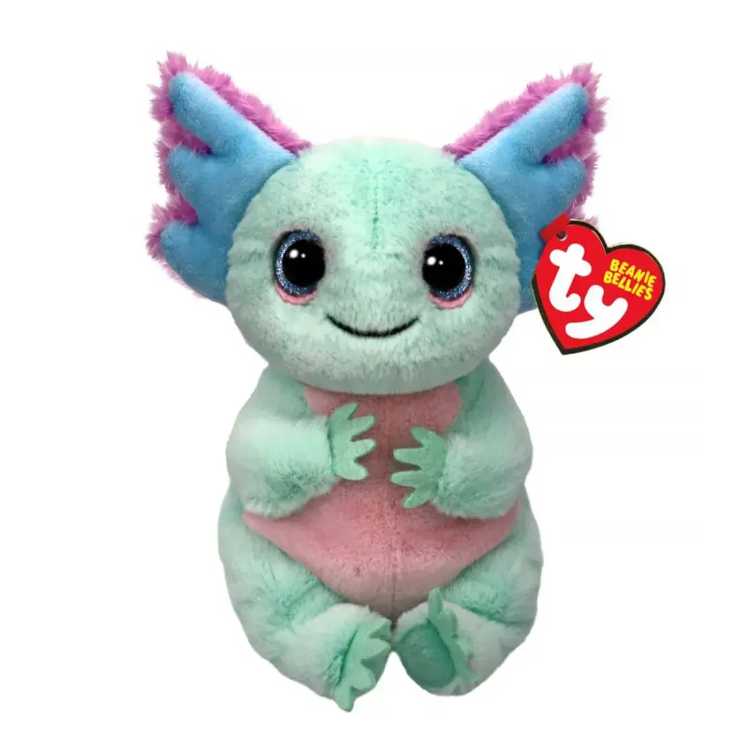 Ty Beanie Babies Bellies Alex Axolotl 15Cm Plush 1