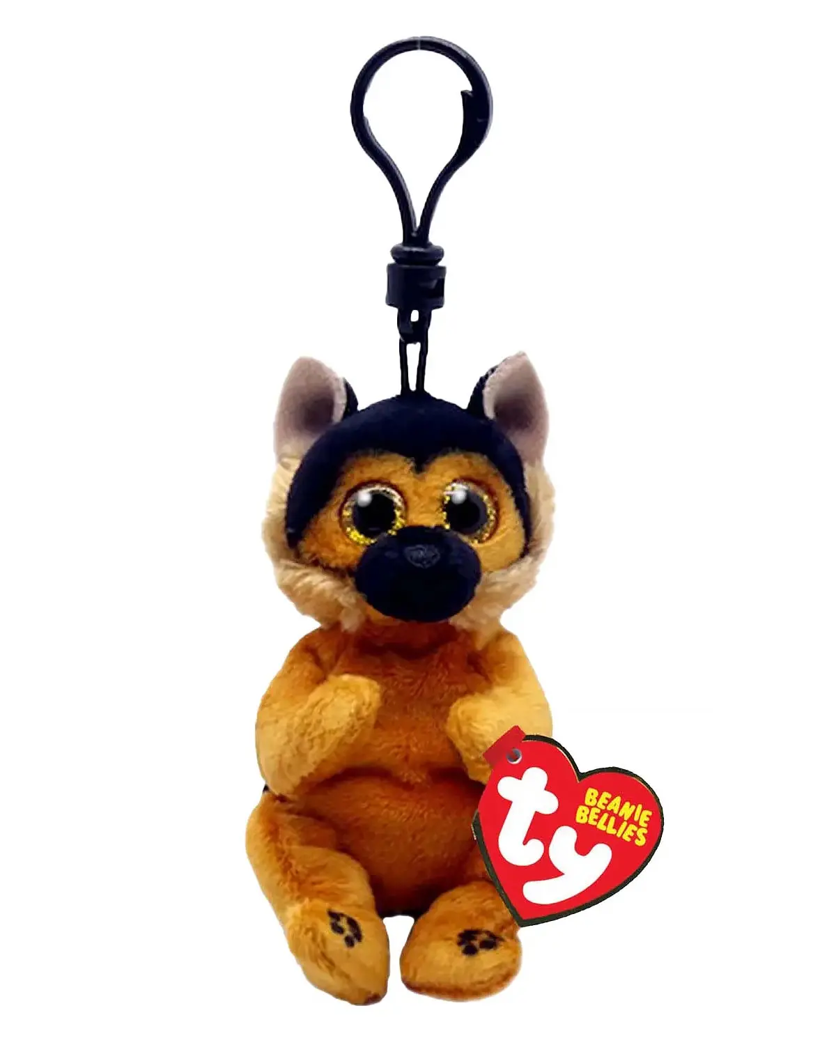 Ty Beanie Babies Bellies Clip Ace German 10Cm 1
