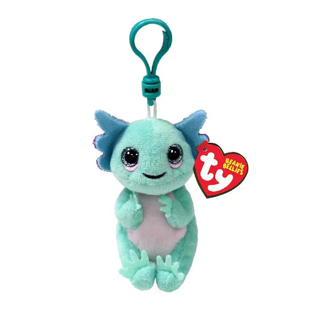 Ty Beanie Babies Bellies Clip Alex Axolotl 10Cm 1