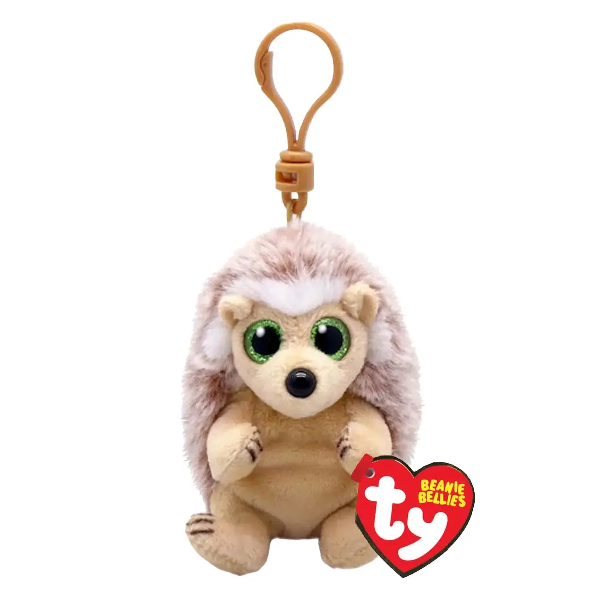 Ty Beanie Babies Bellies Clip Bumper Hedgehog 10Cm 1