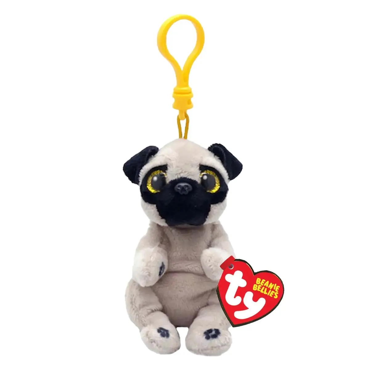 Ty Beanie Babies Bellies Clip Izzy Dog 10Cm 1