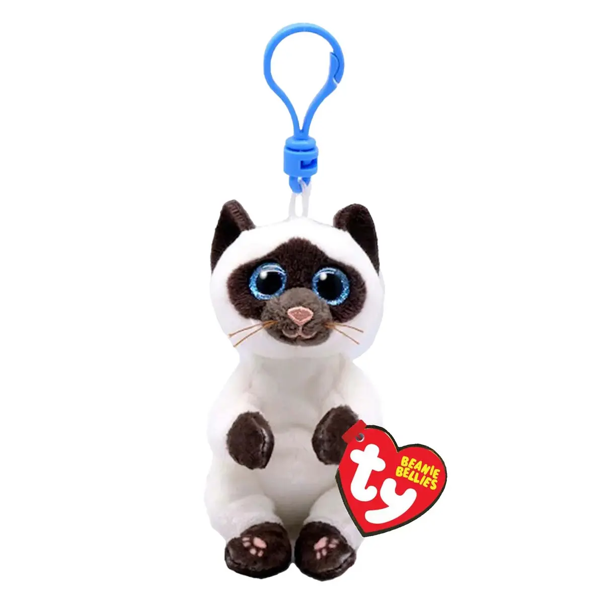 Ty Beanie Babies Bellies Clip Miso Siamese 10Cm 1