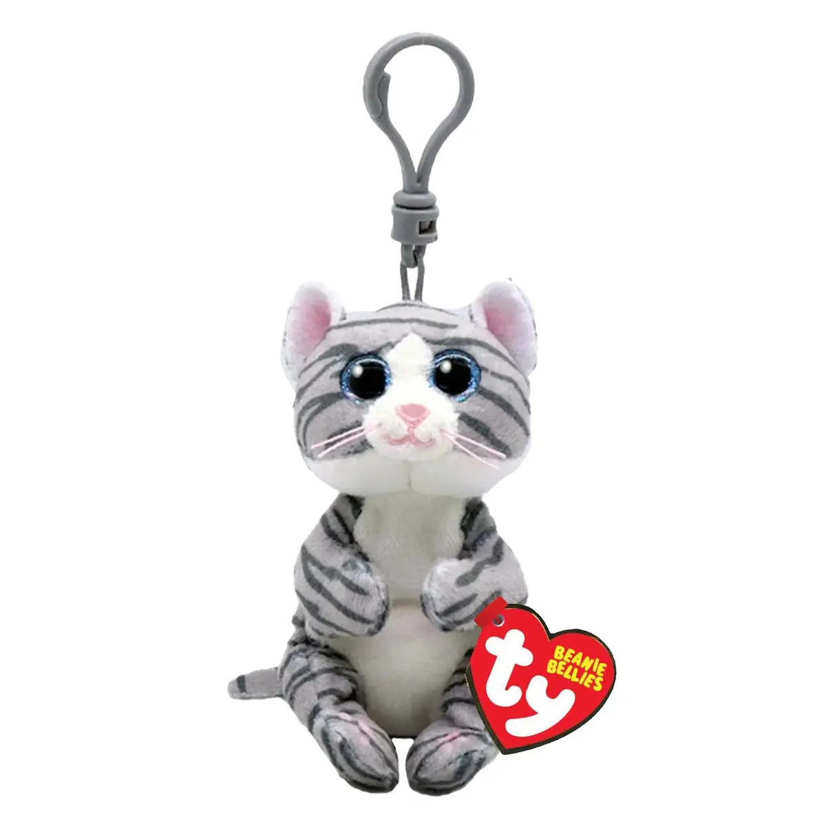 Ty Beanie Babies Bellies Clip Mitzi Cat 10Cm 1