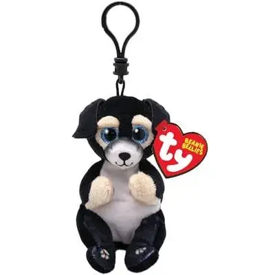 Ty Beanie Babies Bellies Clip Ranger Dog 10Cm 1