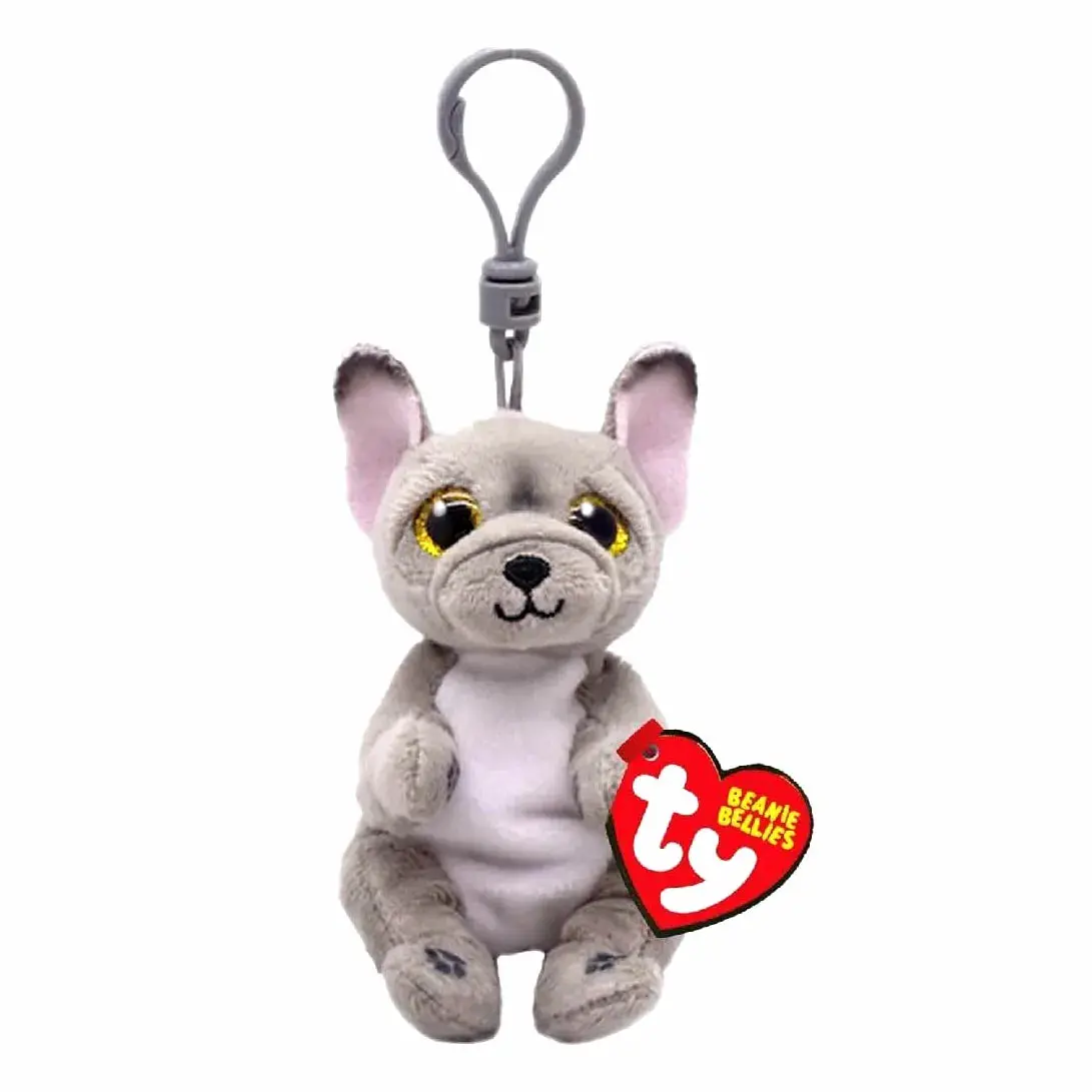Ty Beanie Babies Bellies Clip Wilfred Dog 10Cm 1