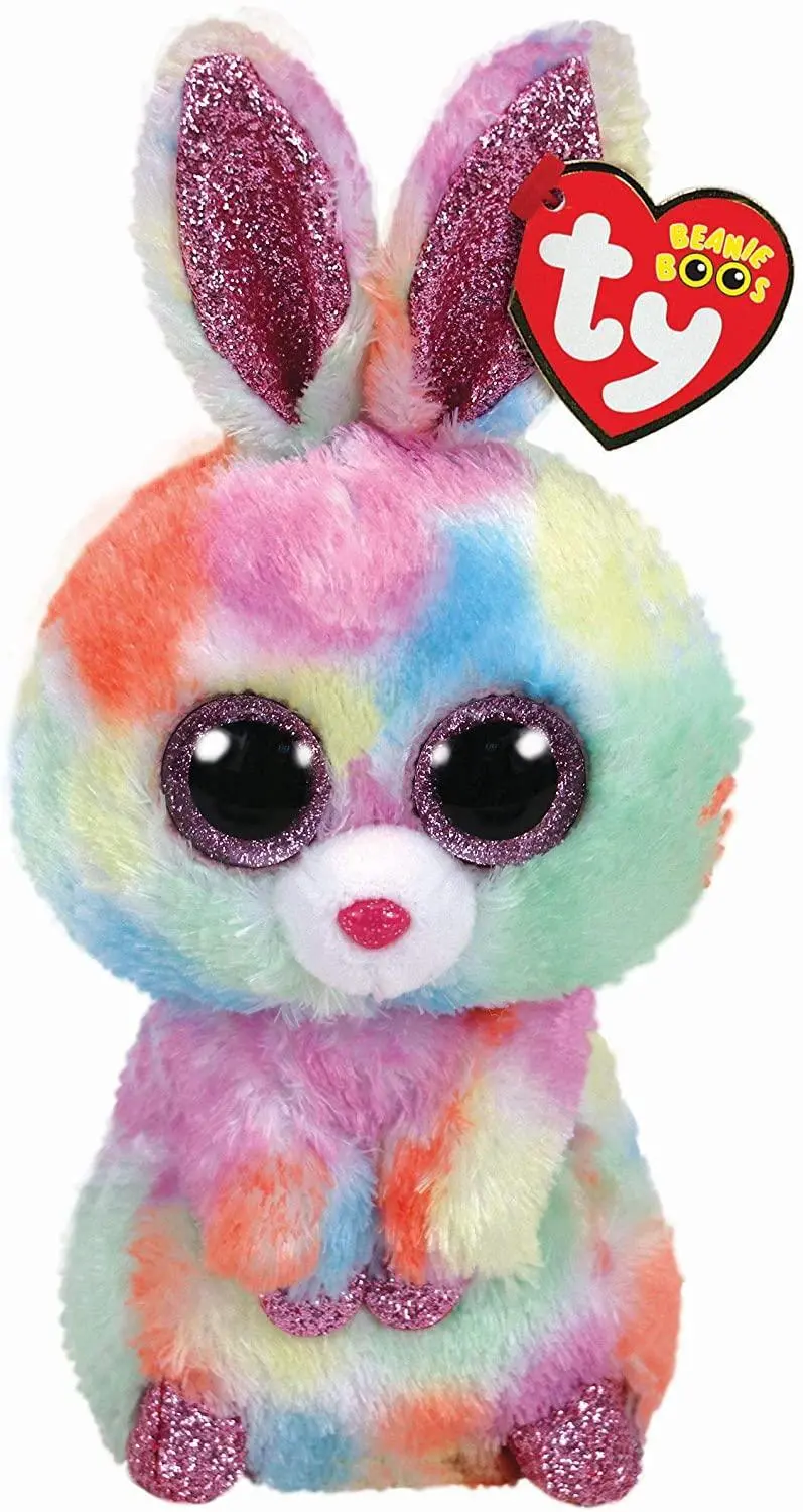 Ty Beanie Boo - Bloomy The Rabbit Plush 15Cm 1