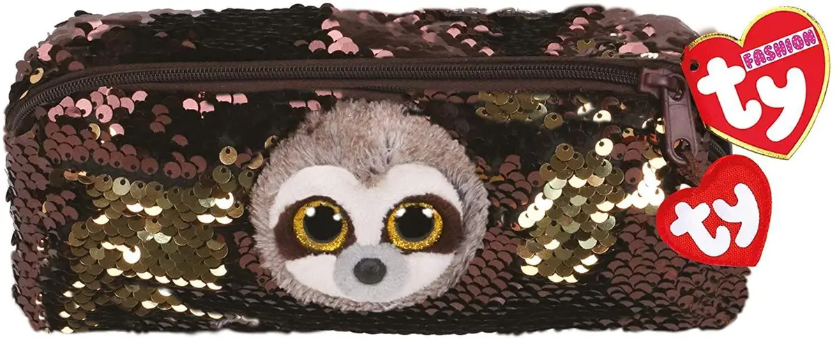 Ty Beanie Boo Dangler Sequin Pencil Case 20Cm 1