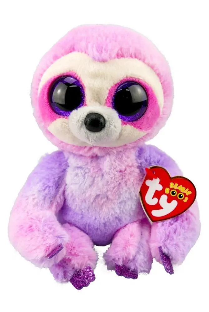 Ty Beanie Boo Dreamy The Purple Sloth 24Cm 1