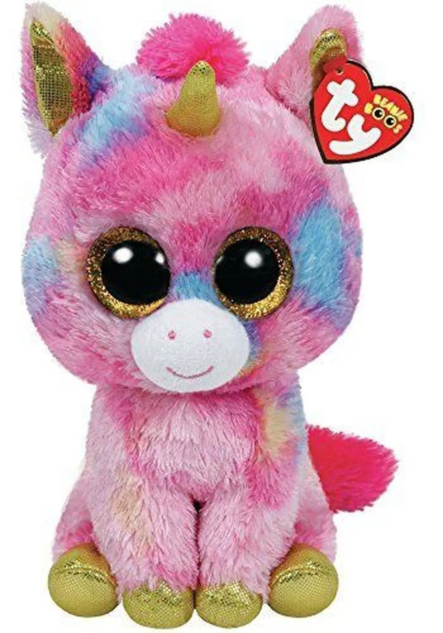 Ty Beanie Boo Fantasia Unicorn Plush 16Cm 1